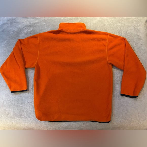 Orange Nautica Fleece - Picture 3 of 5